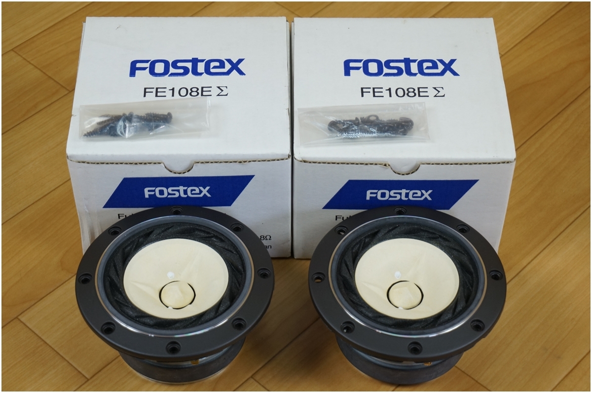 Yahoo!オークション -「fostex fe108」の落札相場・落札価格 Yahoo!オークション -「fostex fe108」の落札相場・落札価格
