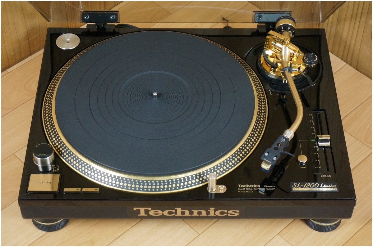 Technics テクニクス SL-1200 LTD ターンテーブル - 中古