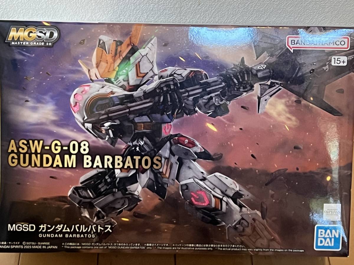 2025年最新】Yahoo!オークション -mgsd ガンダムバルバトスの 2025年最新】Yahoo!オークション -mgsd ガンダムバルバトスの