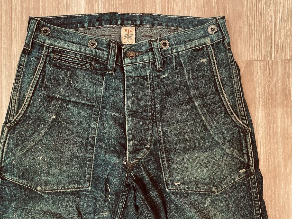 Yahoo!オークション -「rrl デニム バックルバック」(RRL) (た Yahoo!オークション -「rrl デニム バックルバック」(RRL) (た