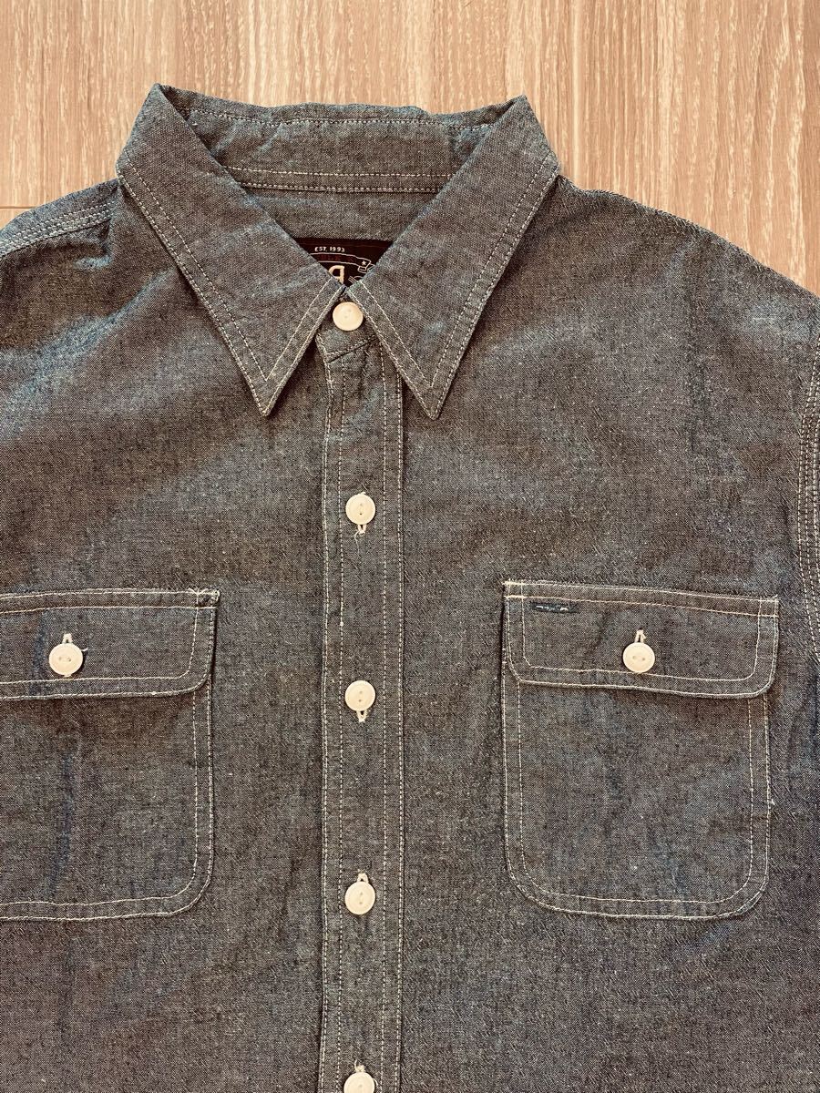 Yahoo!オークション -「rrl シャンブレー シャツ」の落札相場 Yahoo!オークション -「rrl シャンブレー シャツ」の落札相場