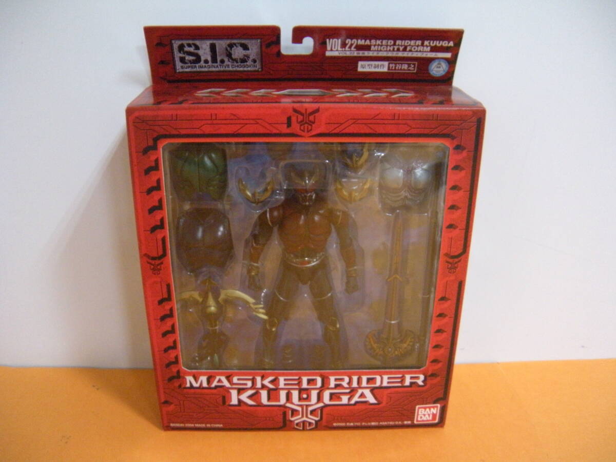 S.I.C. VOL.22 仮面ライダークウガ マイティフォーム | 魂ウェブ