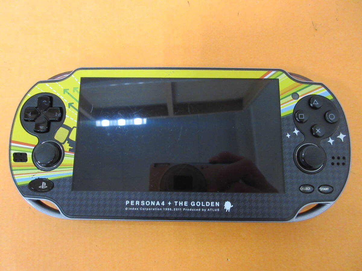 Yahoo!オークション -「ペルソナ4 psvita」(PS Vita本体) (PS Yahoo!オークション -「ペルソナ4 psvita」(PS Vita本体) (PS