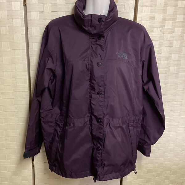 THE NORTH FACE パープル アウター ノースフェイス レディース Sサイズ(せ50)