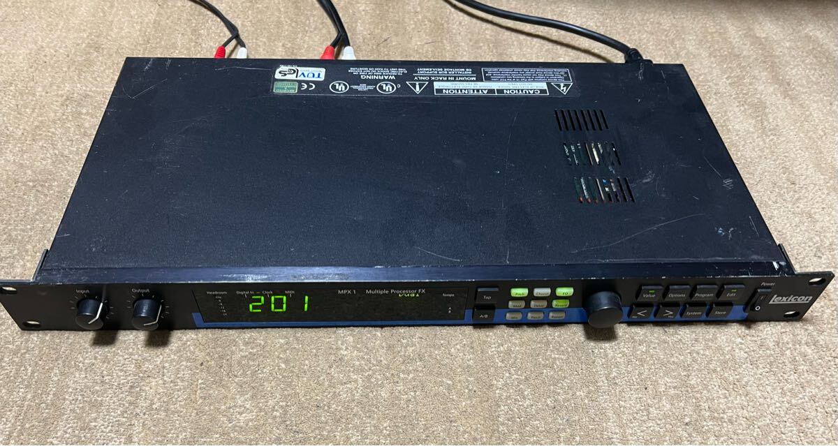 Yahoo!オークション -「lexicon mpx」(楽器、器材) の落札相場 Yahoo!オークション -「lexicon mpx」(楽器、器材) の落札相場