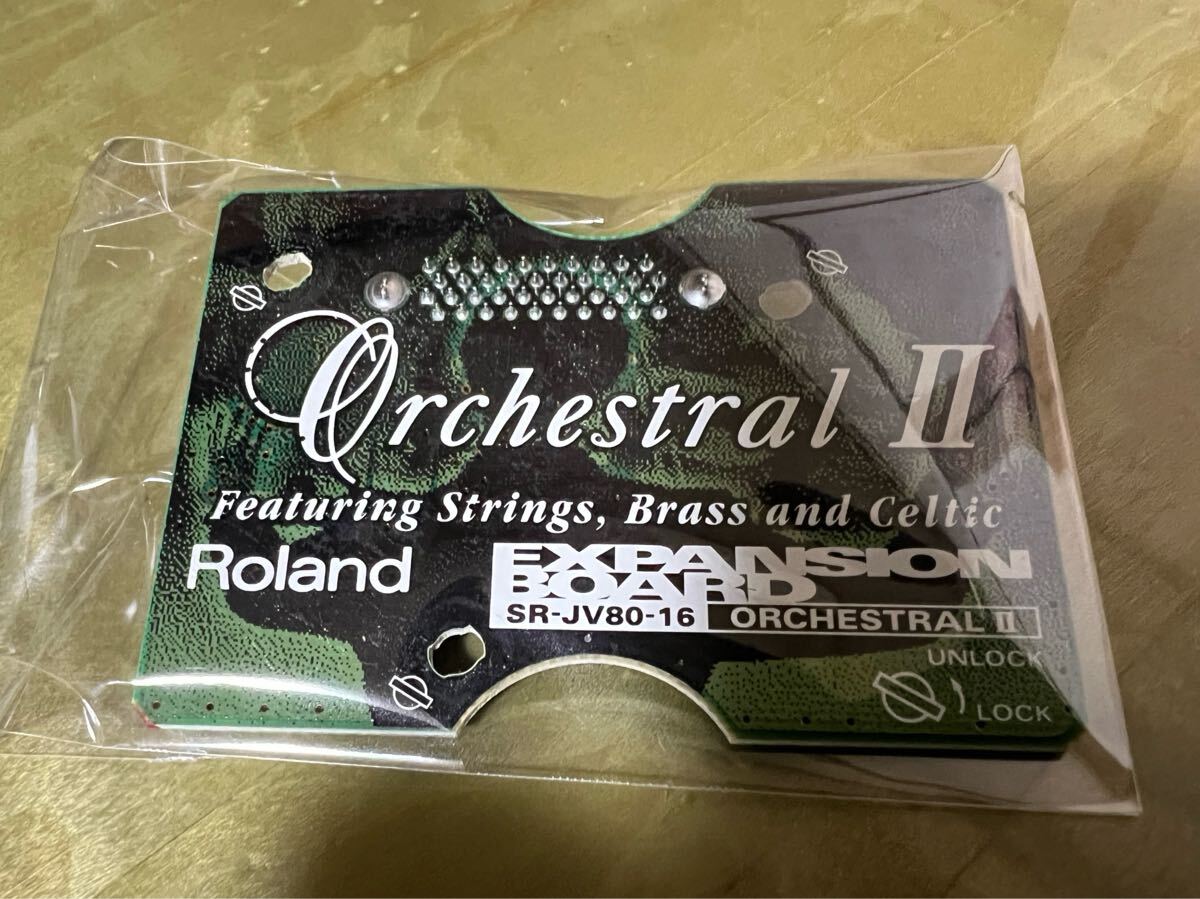 Roland Orchestral II Expansion SR-JV80-16 - Track Demo - YouTube