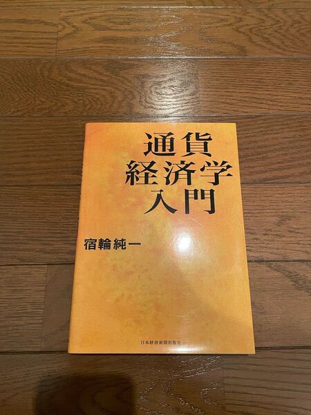 通貨経済学入門 宿輪純一 単行本