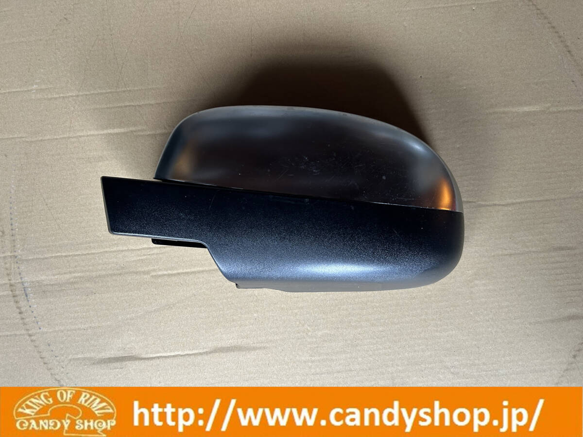 【未使用】07エスカレード左ドアミラーカバーのみ★2007～黒メッキ★キャデラッ