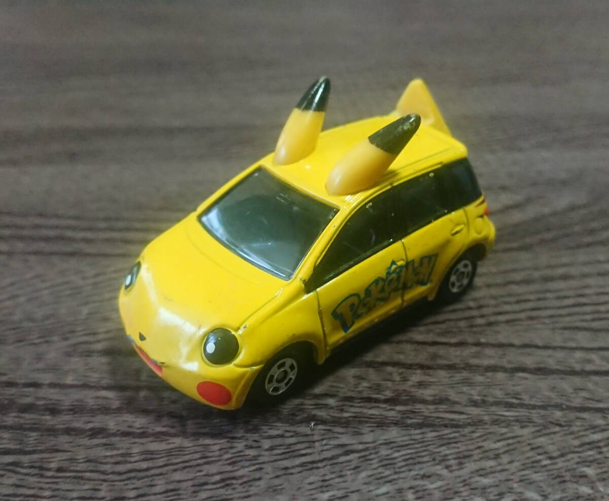 Yahoo!オークション -「ピカチュウポケモン」(トミカ) (自動車