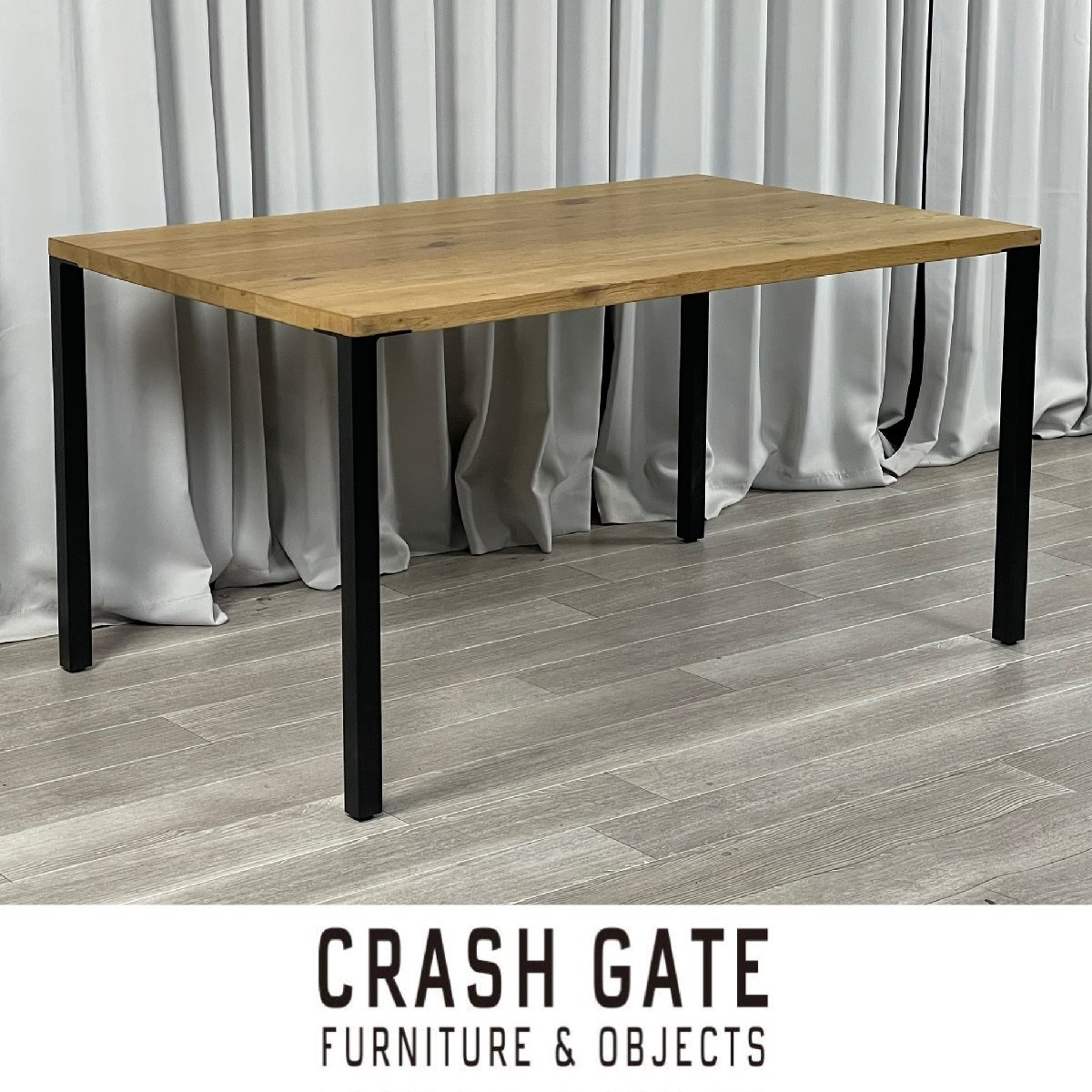 展示アウトレット品 CRASH GATE DEN クラッシュゲート テーブル Yahoo!オークション -「クラッシュゲート」(ダイニングテーブル