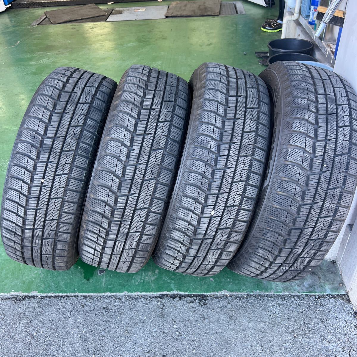 □超バリ溝/バリ山□ジオランダーI/T-S□215/60R17□スタッドレス4本セット□GEOLANDAR□C-HR/アルファード/エルグランド/エクストレイル等  17インチ