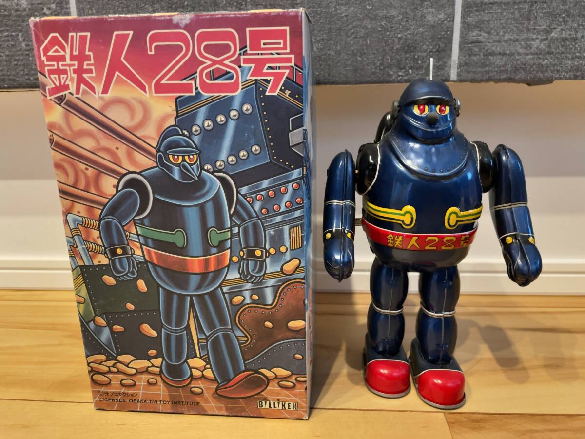 Yahoo!オークション -「鉄人28号 ブリキ」(ブリキ) (ビンテージ Yahoo!オークション -「鉄人28号 ブリキ」(ブリキ) (ビンテージ