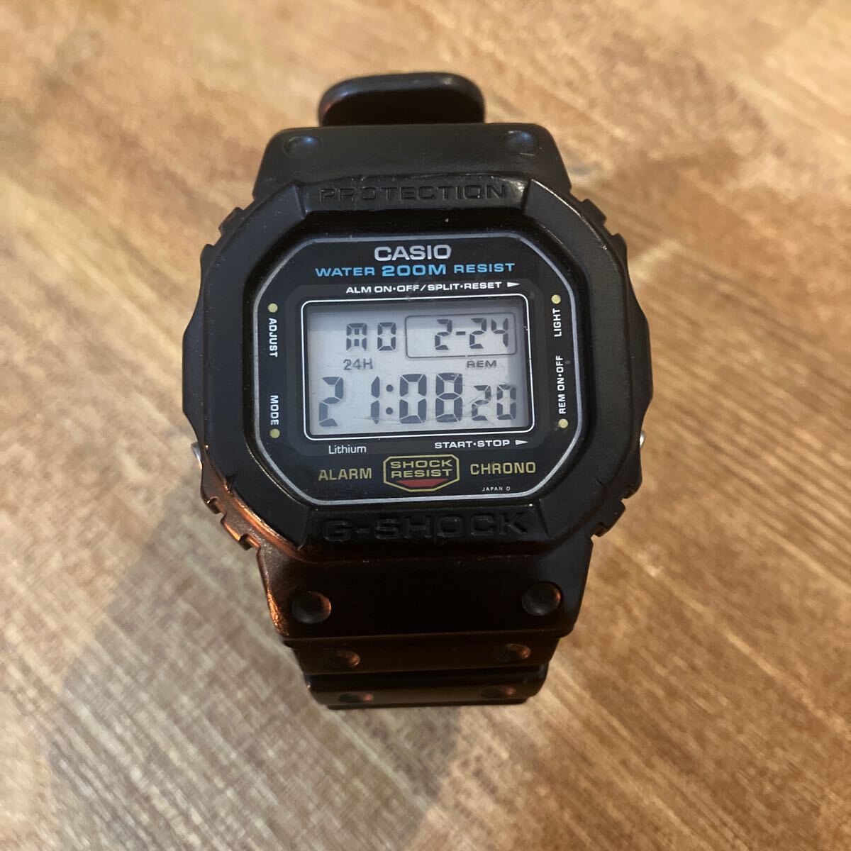 Yahoo!オークション -「g-shock dw-5600 スクリューバック」の Yahoo!オークション -「g-shock dw-5600 スクリューバック」の