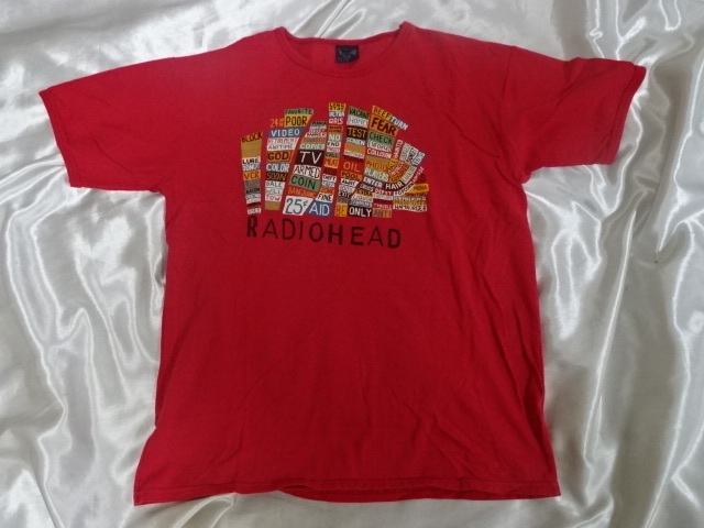 2025年最新】Yahoo!オークション -radiohead tシャツの中古品 2025年最新】Yahoo!オークション -radiohead tシャツの中古品
