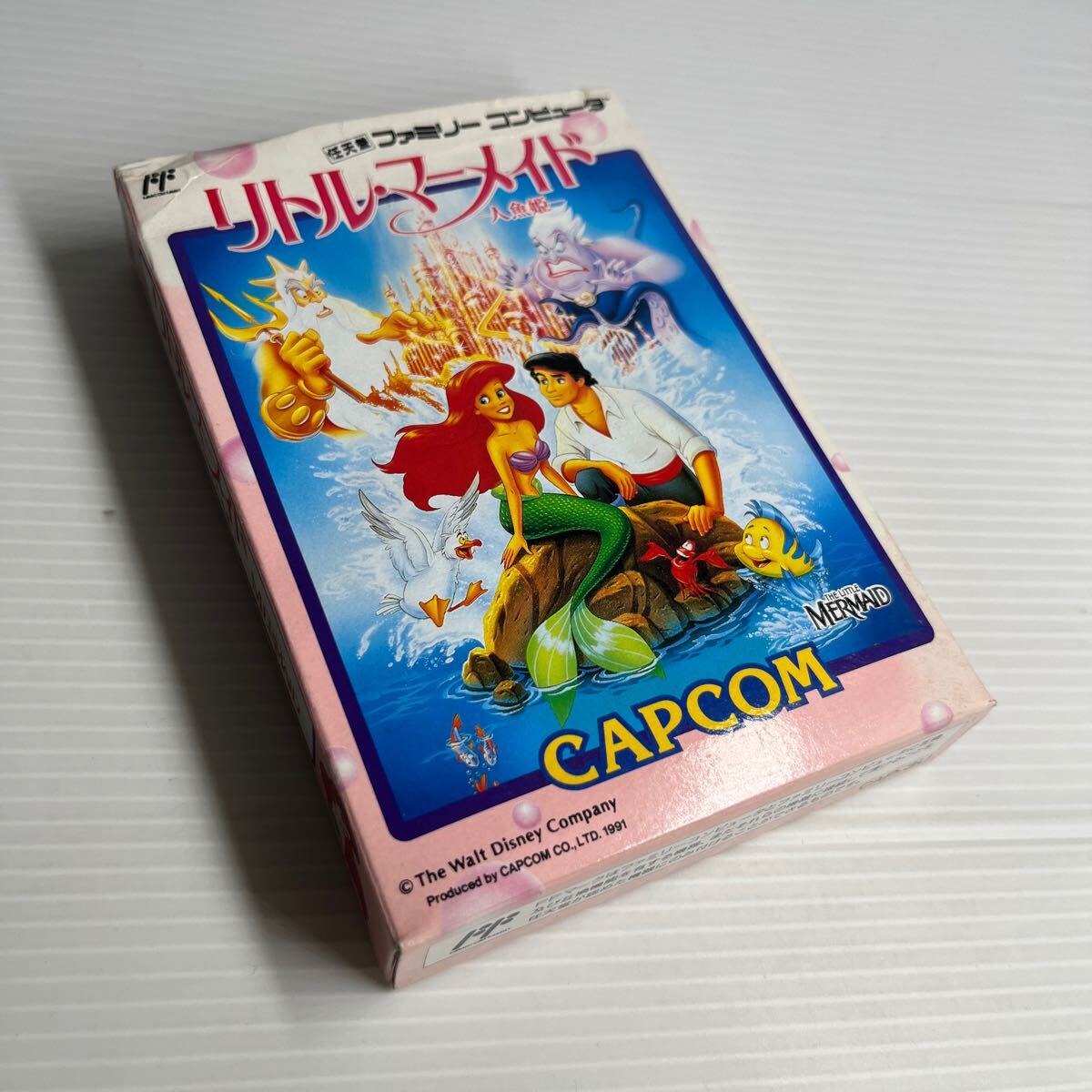 カプコン(CAPCOM)|ファミコンソフト|HARDOFFオフモール（オフモ