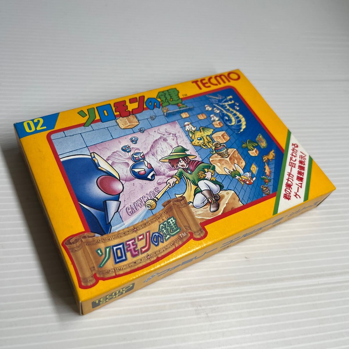 Yahoo!オークション -「ファミコン ソロモンの鍵」の落札相場 Yahoo!オークション -「ファミコン ソロモンの鍵」の落札相場