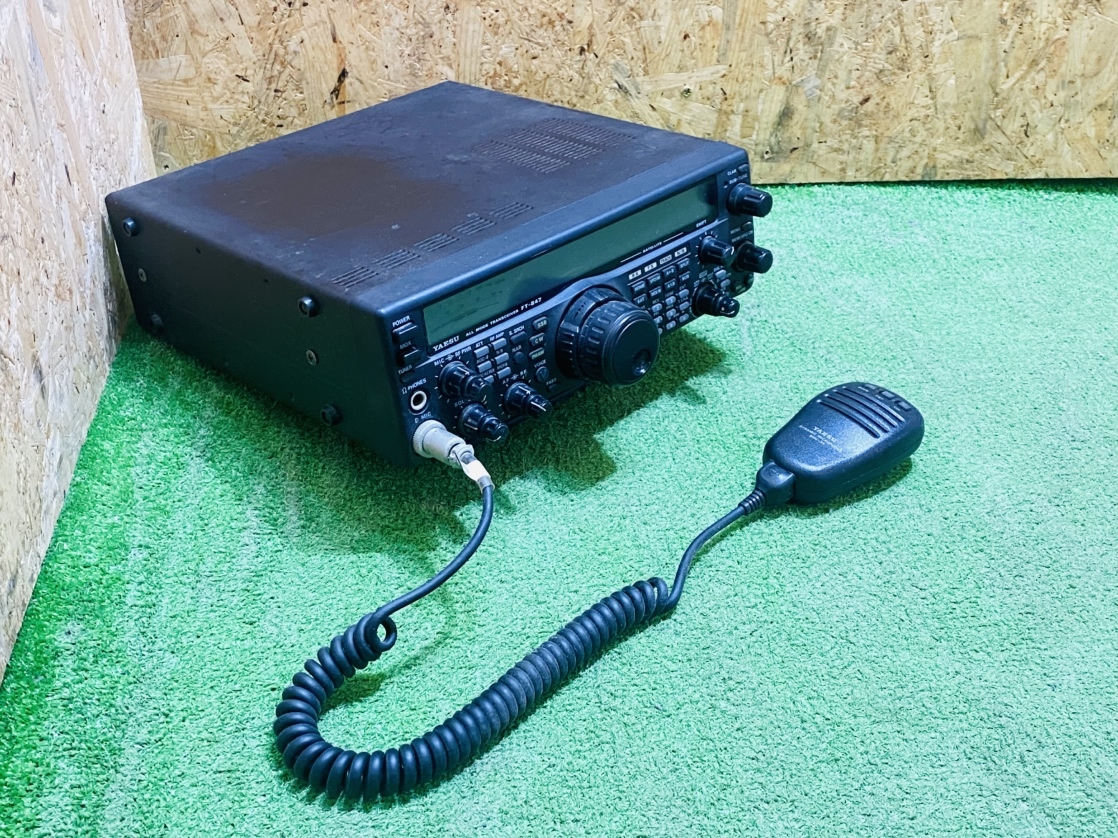 Yahoo!オークション -「ft-847」(トランシーバー) (アマチュア Yahoo!オークション -「ft-847」(トランシーバー) (アマチュア