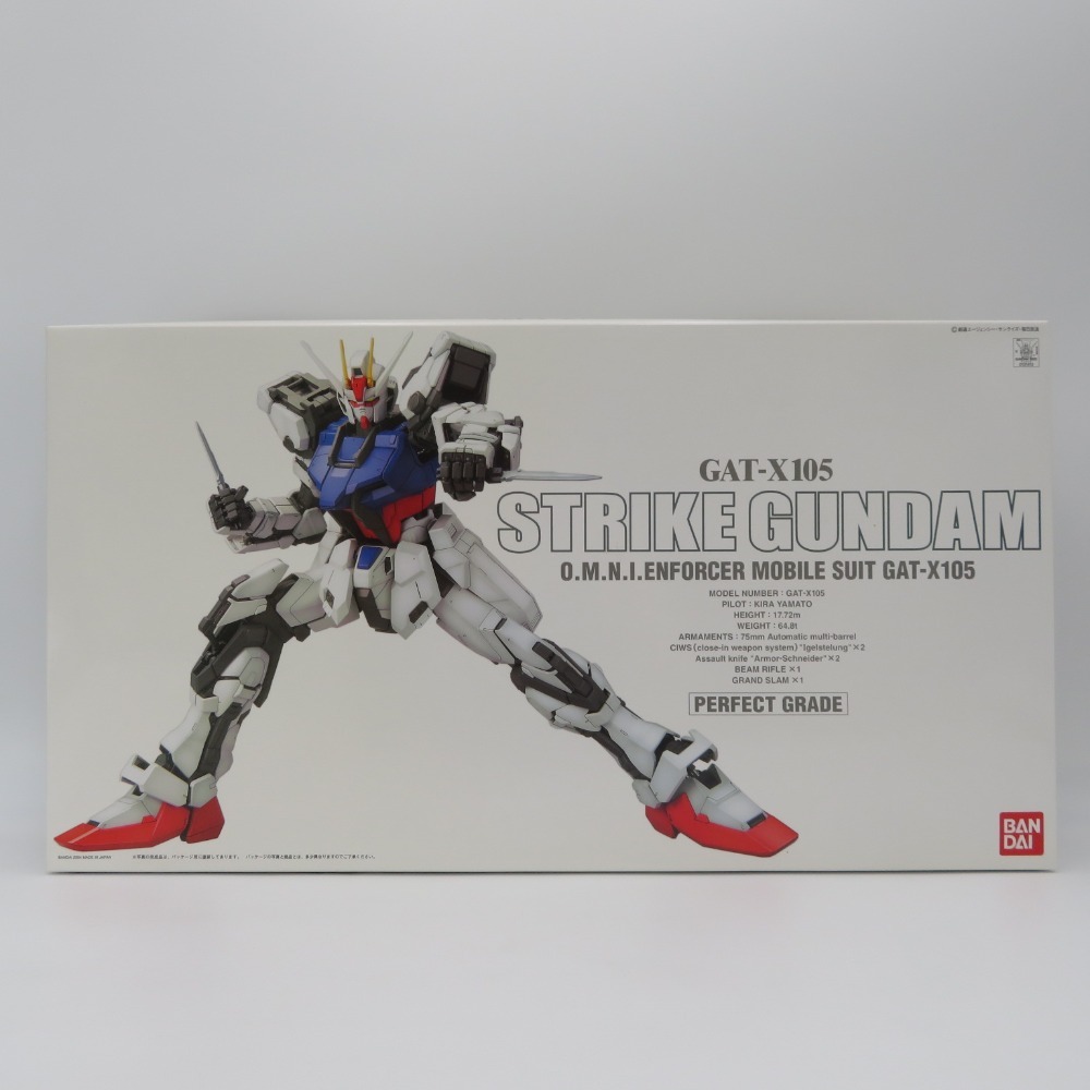 Yahoo!オークション -「pg ストライクガンダム」の落札相場 Yahoo!オークション -「pg ストライクガンダム」の落札相場