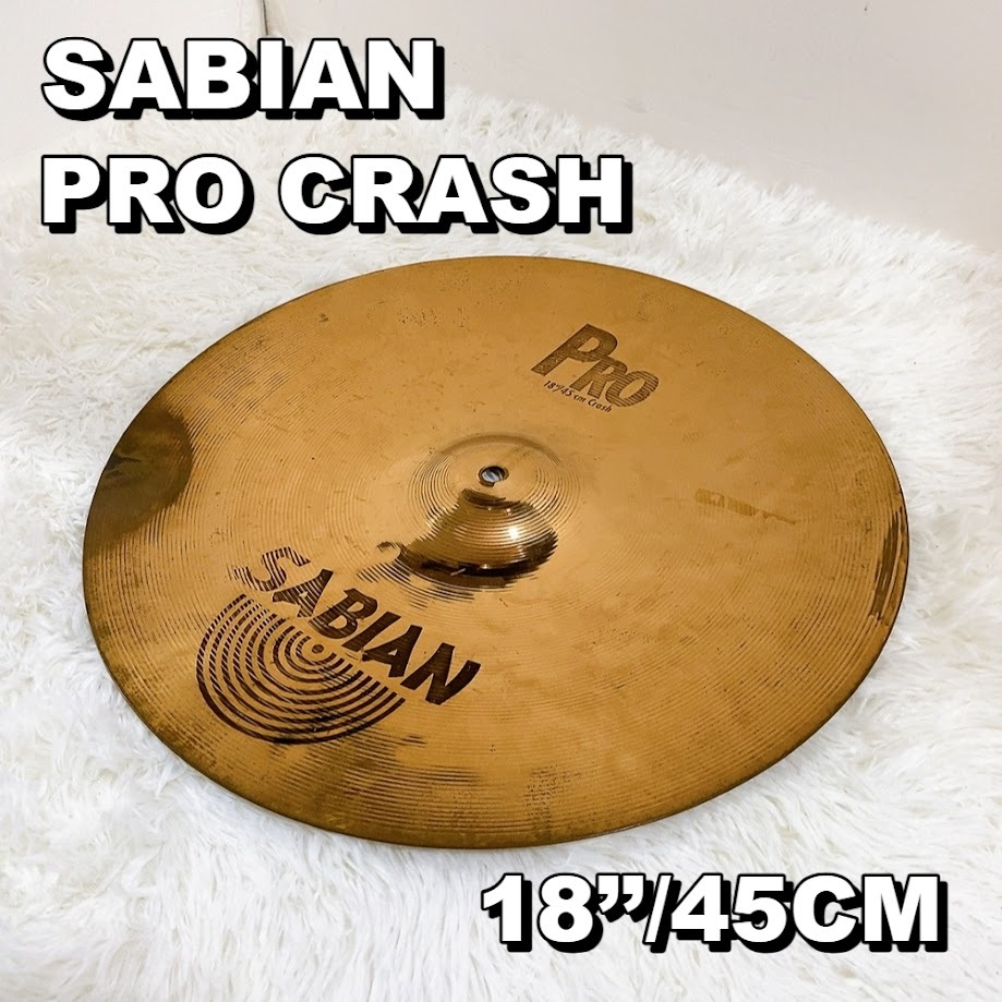SABIAN PRO 20inch Chinese 中古 ケース付き セイビアン - メルカリ