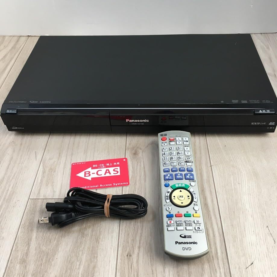 Amazon | パナソニック 320GB DVDレコーダー DIGA DMR-XE100-K
