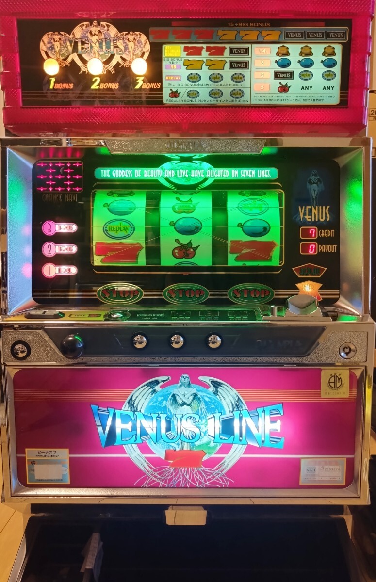 Yahoo!オークション -「ビーナス」(パチスロ実機) (パチンコ Yahoo!オークション -「ビーナス」(パチスロ実機) (パチンコ