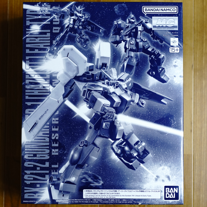 MG 1/100 TR-1［ヘイズル2号機］アーリータイプ／ヘイズル予備