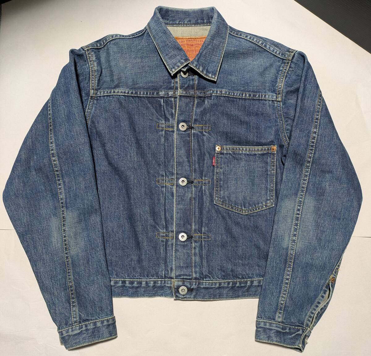 Yahoo!オークション -「levis 71506 1st」の落札相場・落札価格