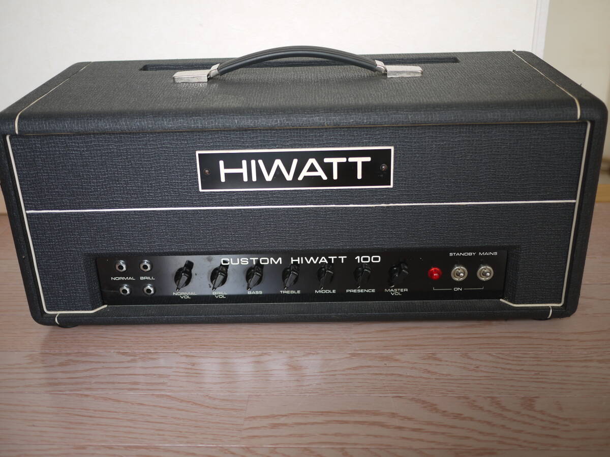 Yahoo!オークション -「hiwatt」の落札相場・落札価格 Yahoo!オークション -「hiwatt」の落札相場・落札価格
