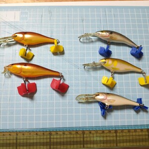 【RAPALA】ラパラ シャッドラップ他 5個セット