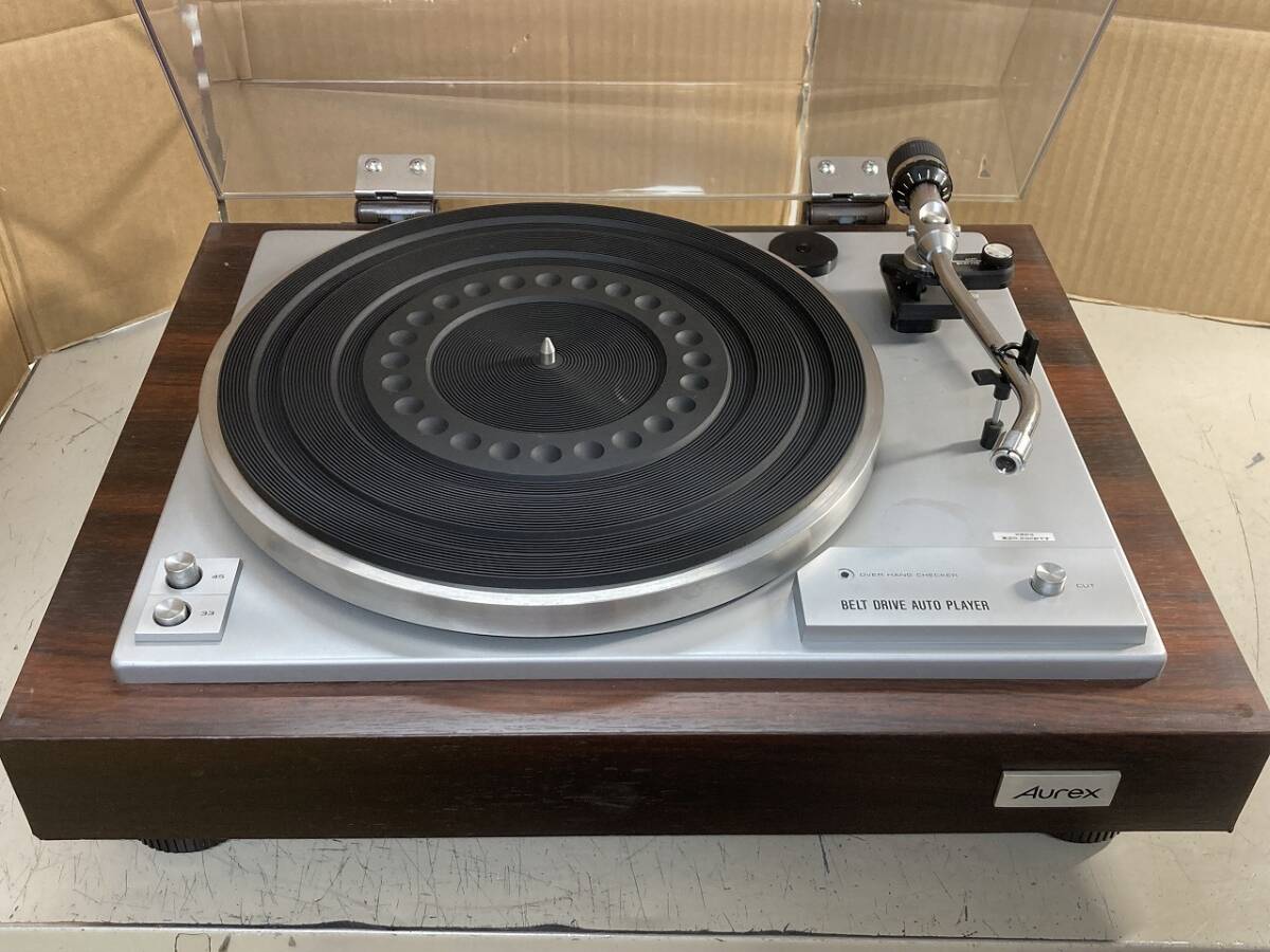 Yahoo!オークション -「aurex レコードプレーヤー」(その他 Yahoo!オークション -「aurex レコードプレーヤー」(その他