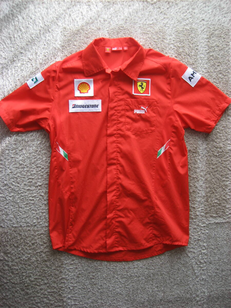 2025年最新】Yahoo!オークション -フェラーリ f1 シャツの中古品