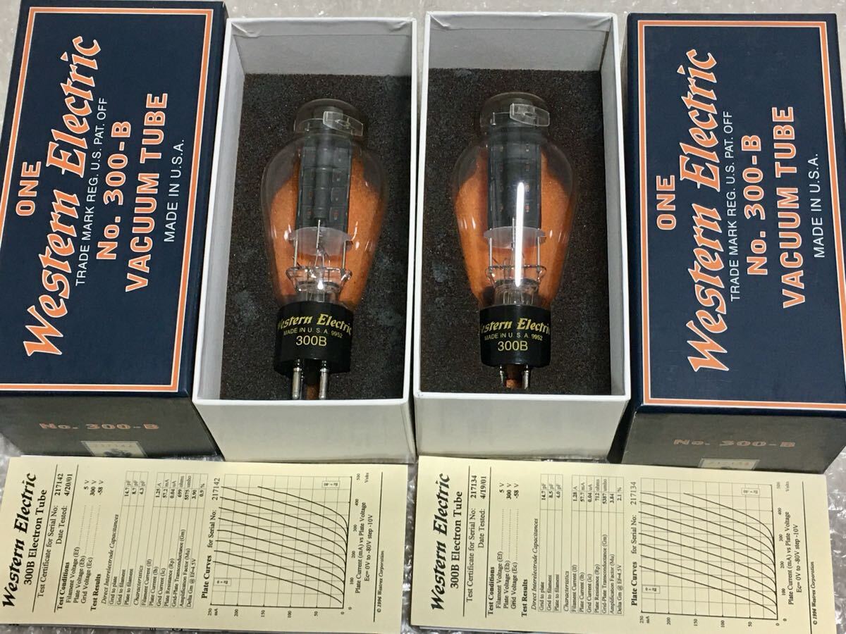 Yahoo!オークション -「western electric 300b」の落札相場 Yahoo!オークション -「western electric 300b」の落札相場