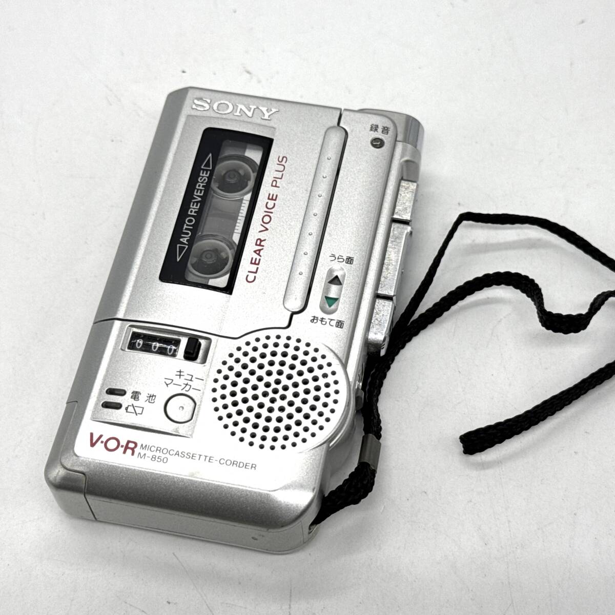 Yahoo!オークション -「マイクロカセットレコーダー sony m-850 Yahoo!オークション -「マイクロカセットレコーダー sony m-850