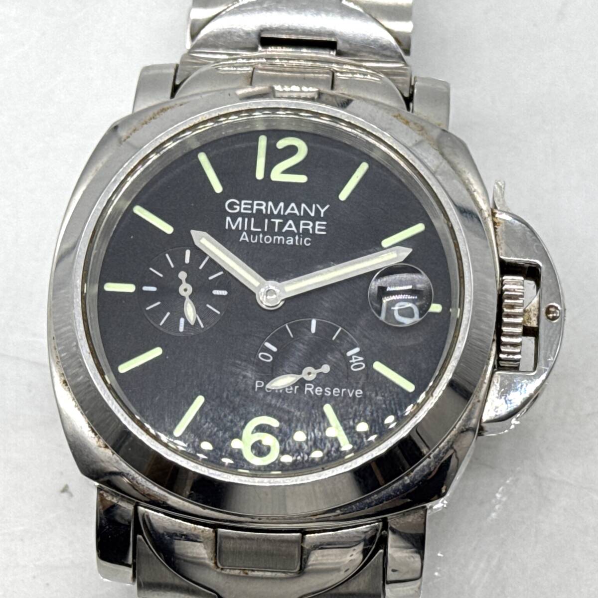 Yahoo!オークション -「germany militare」(アナログ（自動巻き