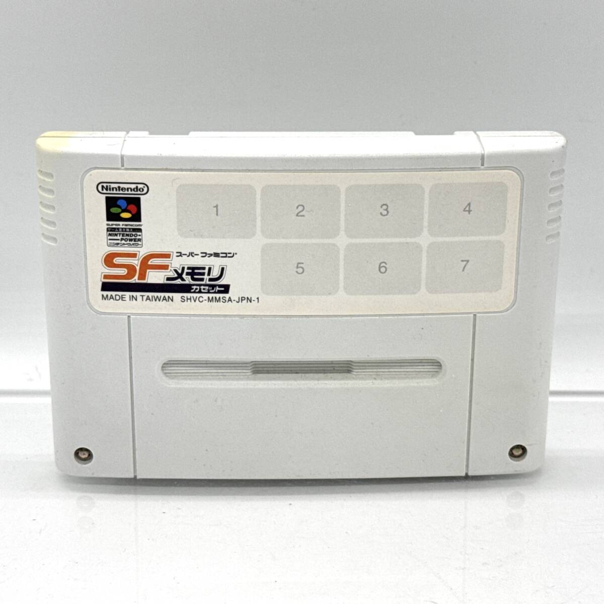 SFメモリカセット（奇々怪界などレアソフト）【中古・SFC日本版