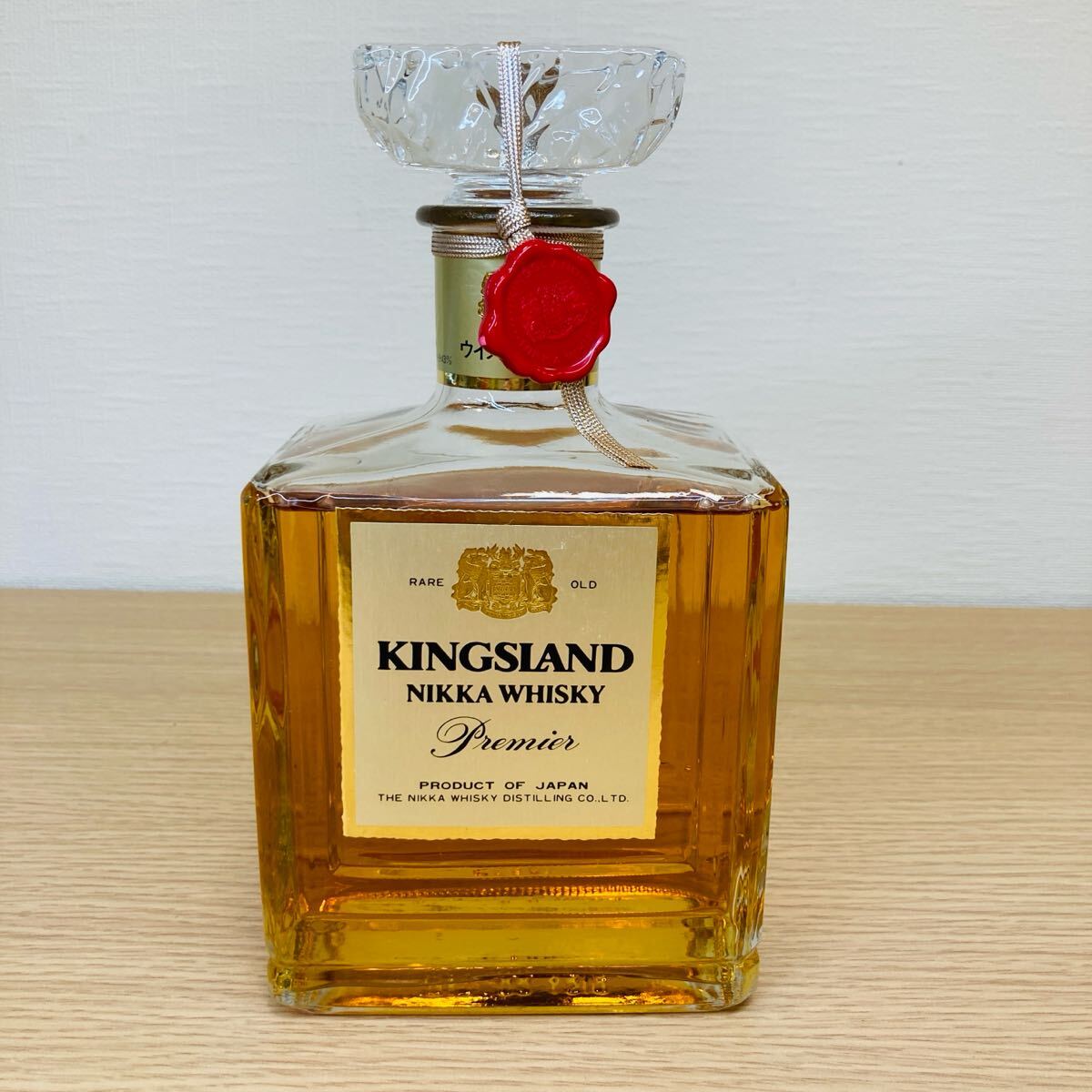 Yahoo!オークション -「キングスランド ニッカウイスキー」の Yahoo!オークション -「キングスランド ニッカウイスキー」の