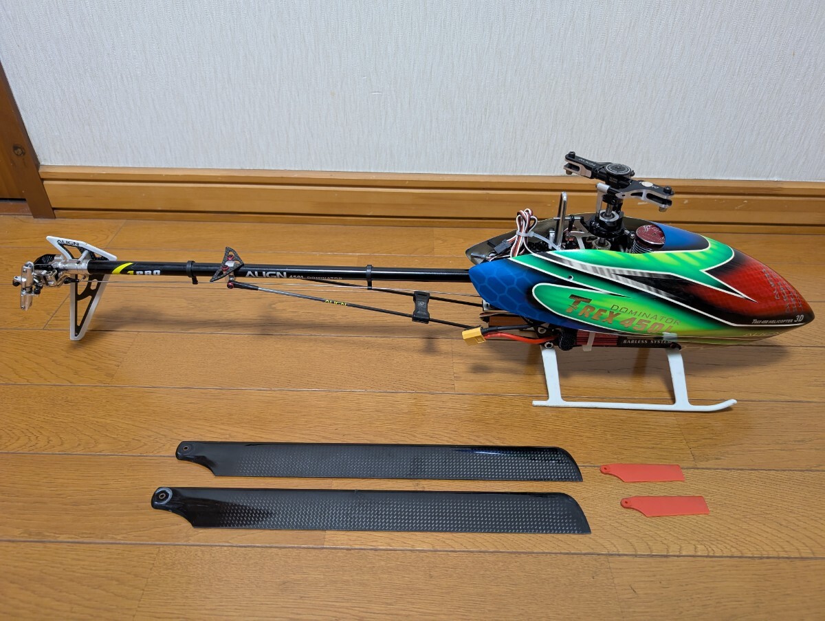 ALIGN T-REX450の互換機で組んでみたが・・・ | さいたまベース