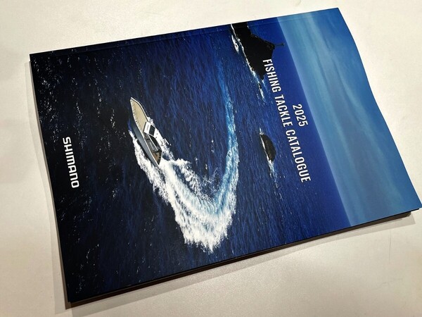 即決 最終ストック 送料無料 シマノ カタログ 2025 SHIMANO 45 FISHING TACKLE CATALOGUE