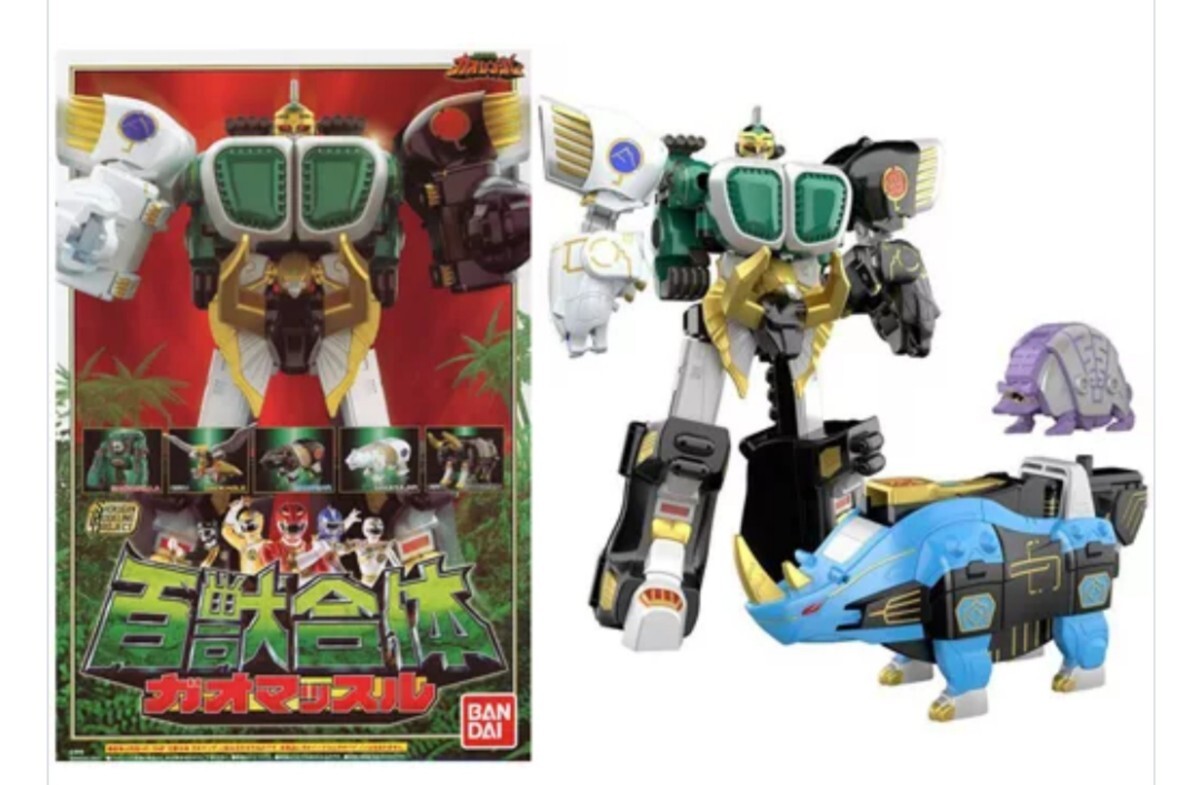 【国内配送】 2025年最新】Yahoo!オークション smpの中古品・新品 -ガオキング 特撮