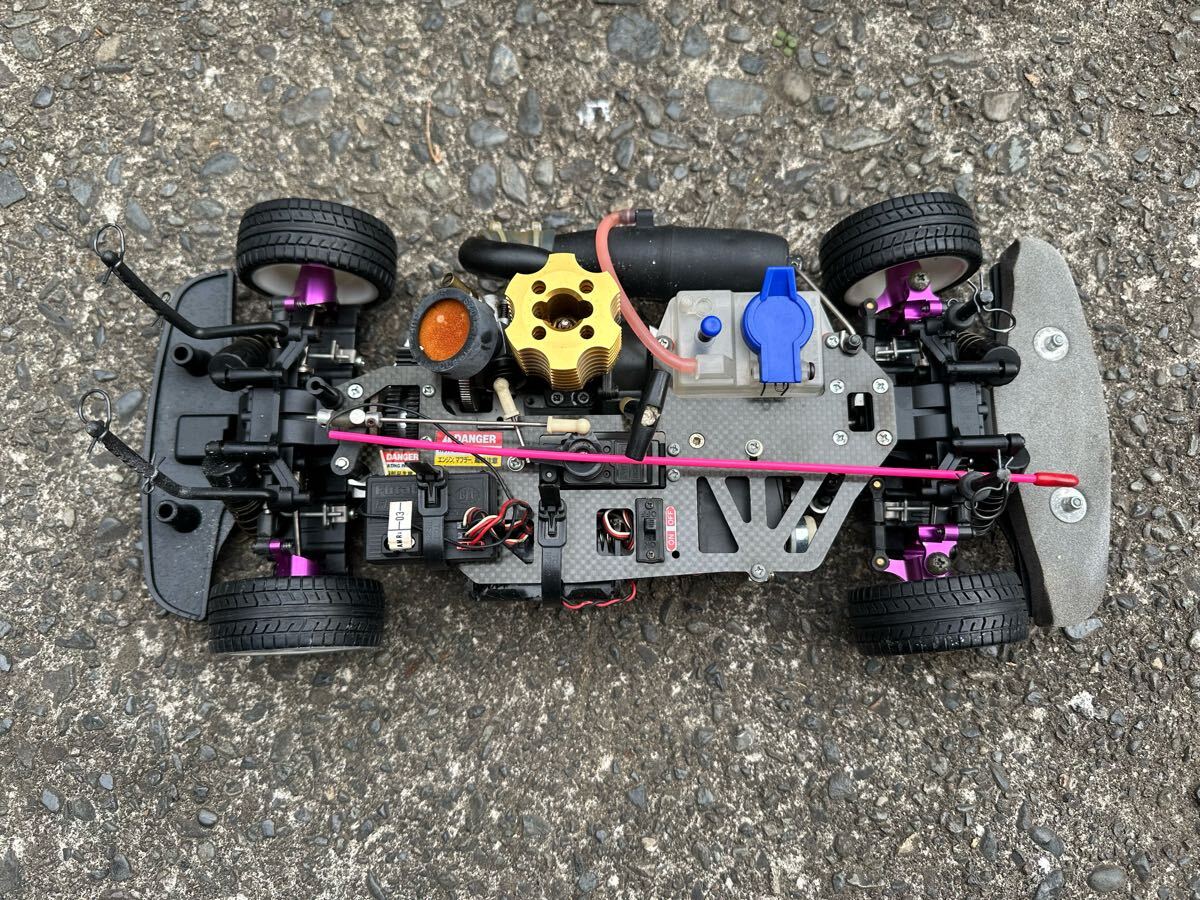 タミヤ エンジンRCカー 1/10RCE TG10R シャーシキット | タミヤ