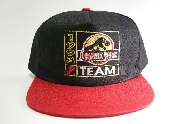 ジュラシックパーク JURASSIC PARK マクドナルド 90s VINTAGE ムービー デッドストック ヴィンテージ スナップバック キャップ CAP MOVIE