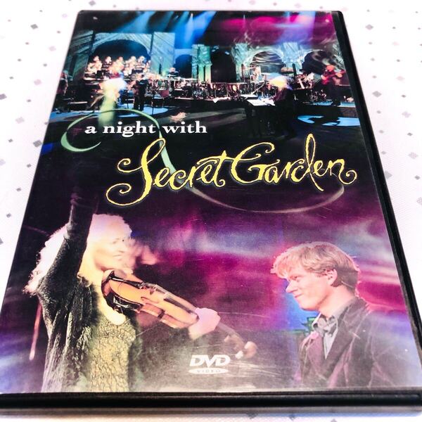 Live DVD Seacret Garden a night with SeacretGarden ライブDVD 洋楽 英語のみ
