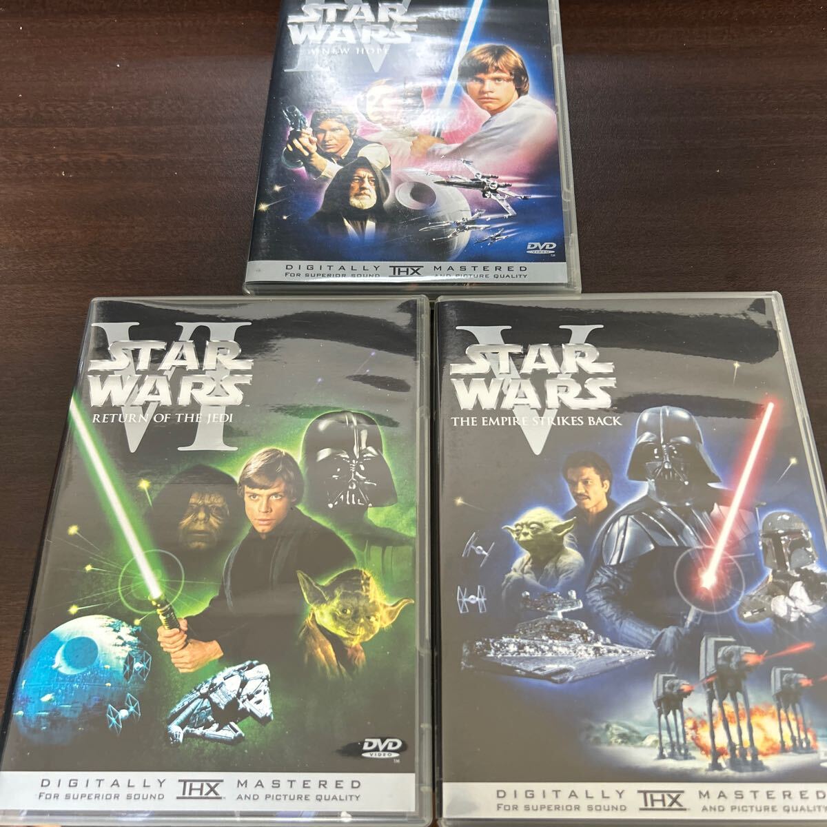 Yahoo!オークション -「スターウォーズ dvd 4 5 6」の落札相場