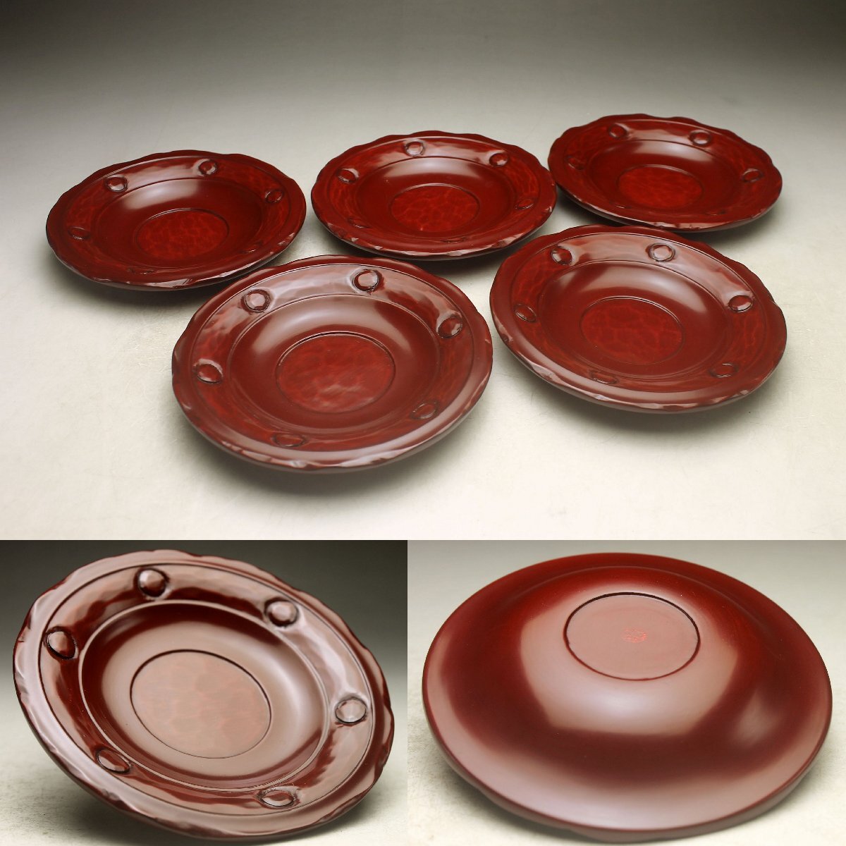 2025年最新】Yahoo!オークション -鎌倉彫 茶托の中古品・新品