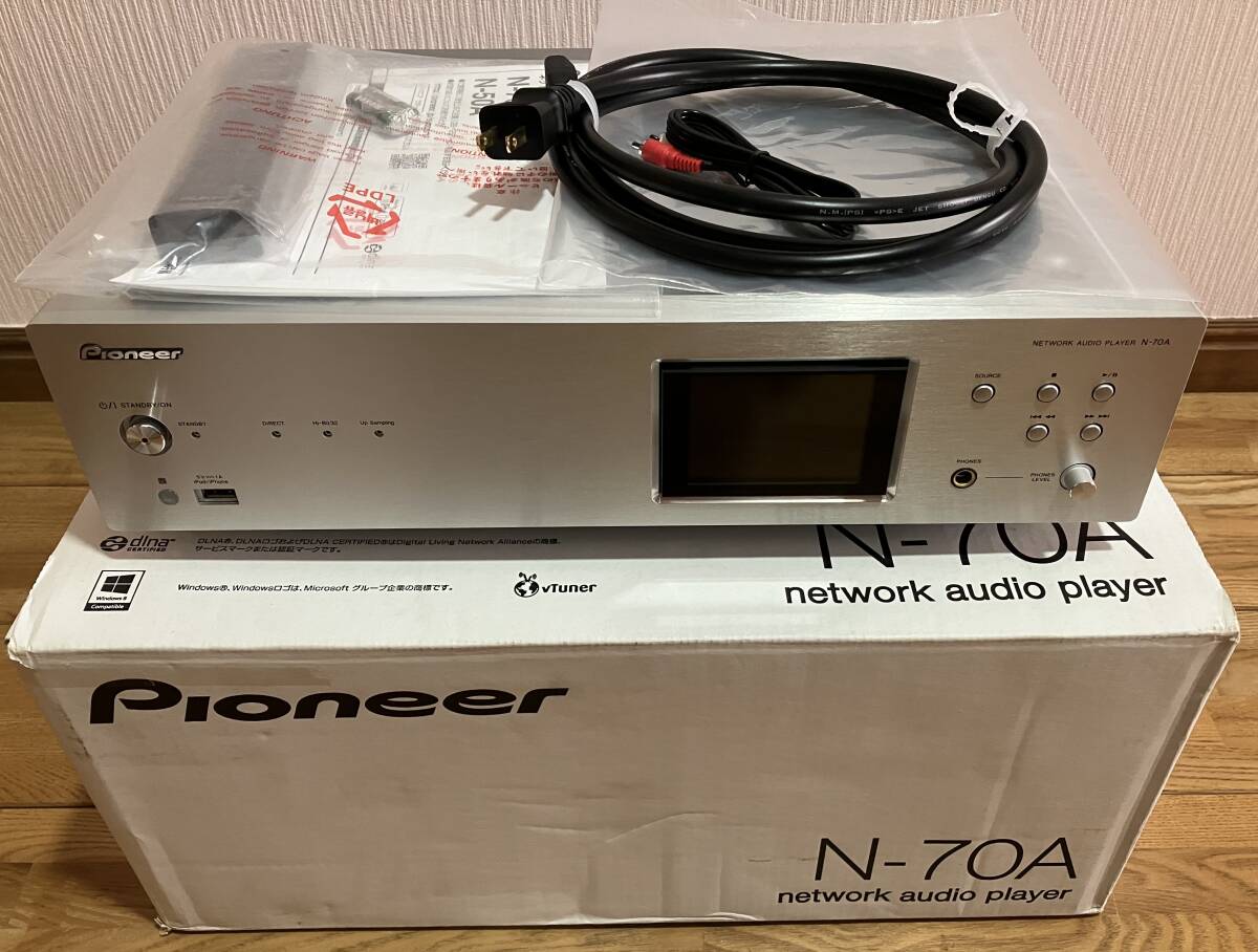Yahoo!オークション -「pioneer n-70a」の落札相場・落札価格 Yahoo!オークション -「pioneer n-70a」の落札相場・落札価格