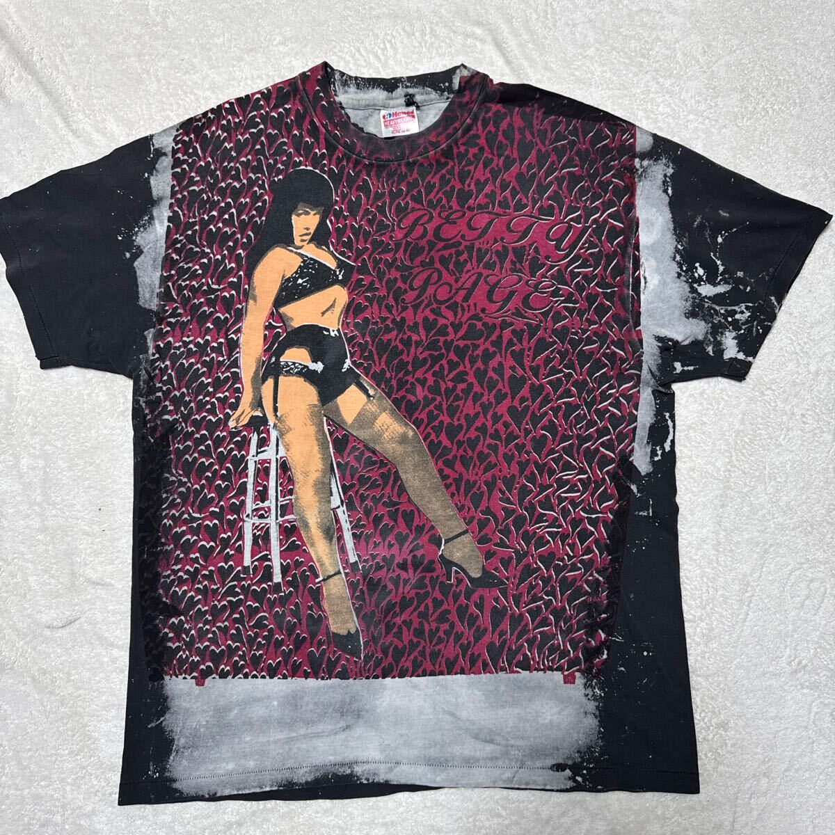 2025年最新】Yahoo!オークション -ベティペイジ tシャツの中古品 2025年最新】Yahoo!オークション -ベティペイジ tシャツの中古品
