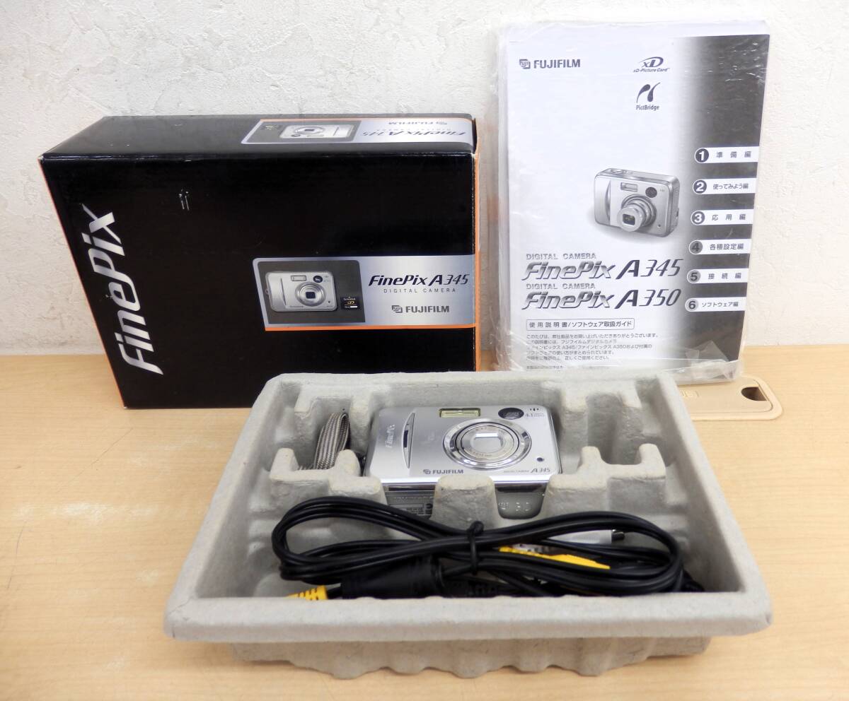 Yahoo!オークション -「finepix a345」の落札相場・落札価格 Yahoo!オークション -「finepix a345」の落札相場・落札価格