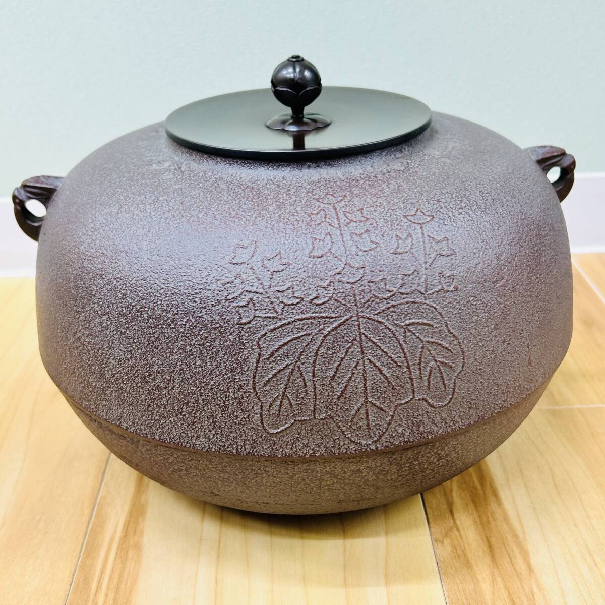 Yahoo!オークション -「高橋敬典作」(釜) (鉄製)の落札相場 Yahoo!オークション -「高橋敬典作」(釜) (鉄製)の落札相場
