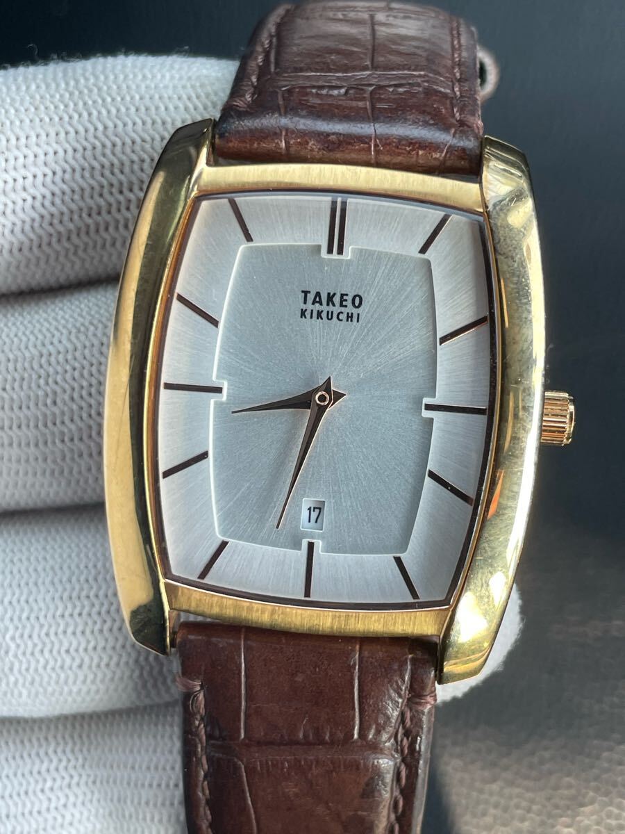 Yahoo!オークション -「タケオキクチ 時計」(タケオキクチ) (た Yahoo!オークション -「タケオキクチ 時計」(タケオキクチ) (た