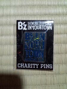 レア 未開封 B'z SHOW CASE 2017 IN YOUR TOWN ピンバッジ ピンバッチ 松本孝弘 稲葉浩志 ビーズ